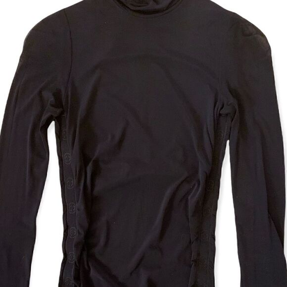 GUCCI Made in Italy GG Logo Turtle Neck |Size:S| - Picture 7 of 12